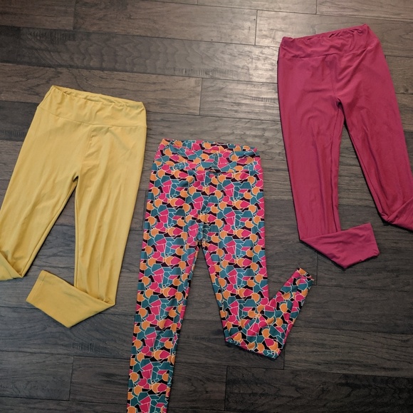 Comfy leggings for Fall 🤩 Lularoe brand - Picture 2 of 2